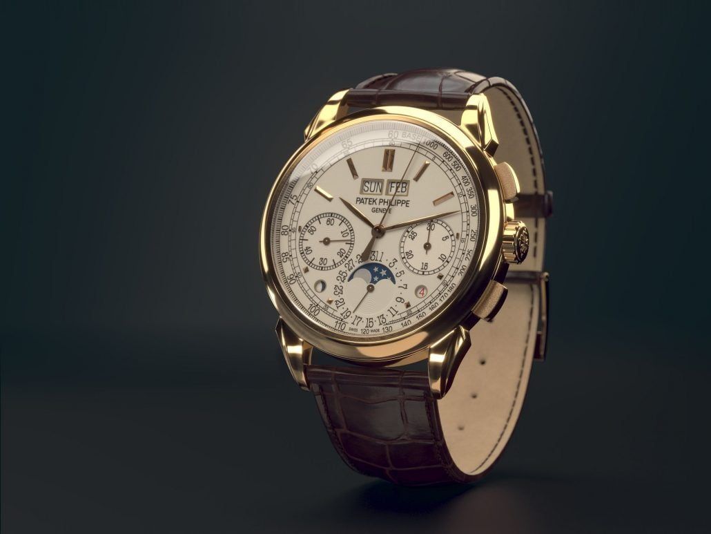 Watch 3D Modelling for Product Images