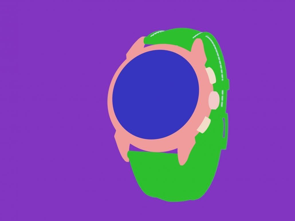 3D Rendering for a Watch 3D Product Design Project