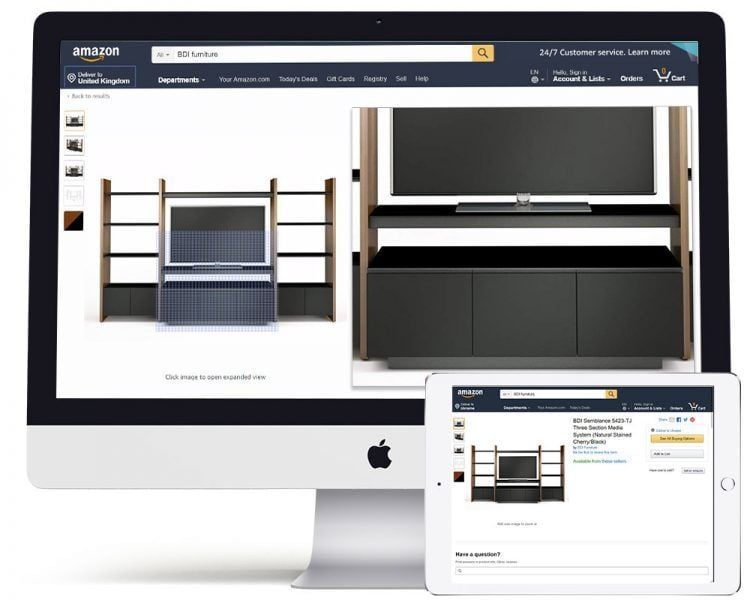 Amazon Advertising for Products: Furniture