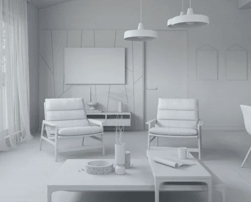 Setting light in a 3D scene