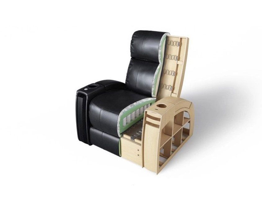 Cut-Out View for a Product Render