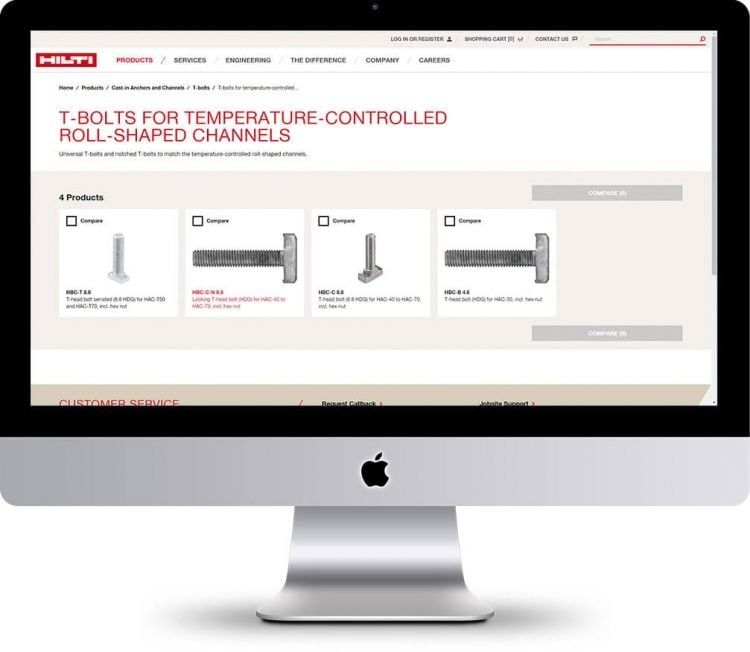 White Background Image of Building Products