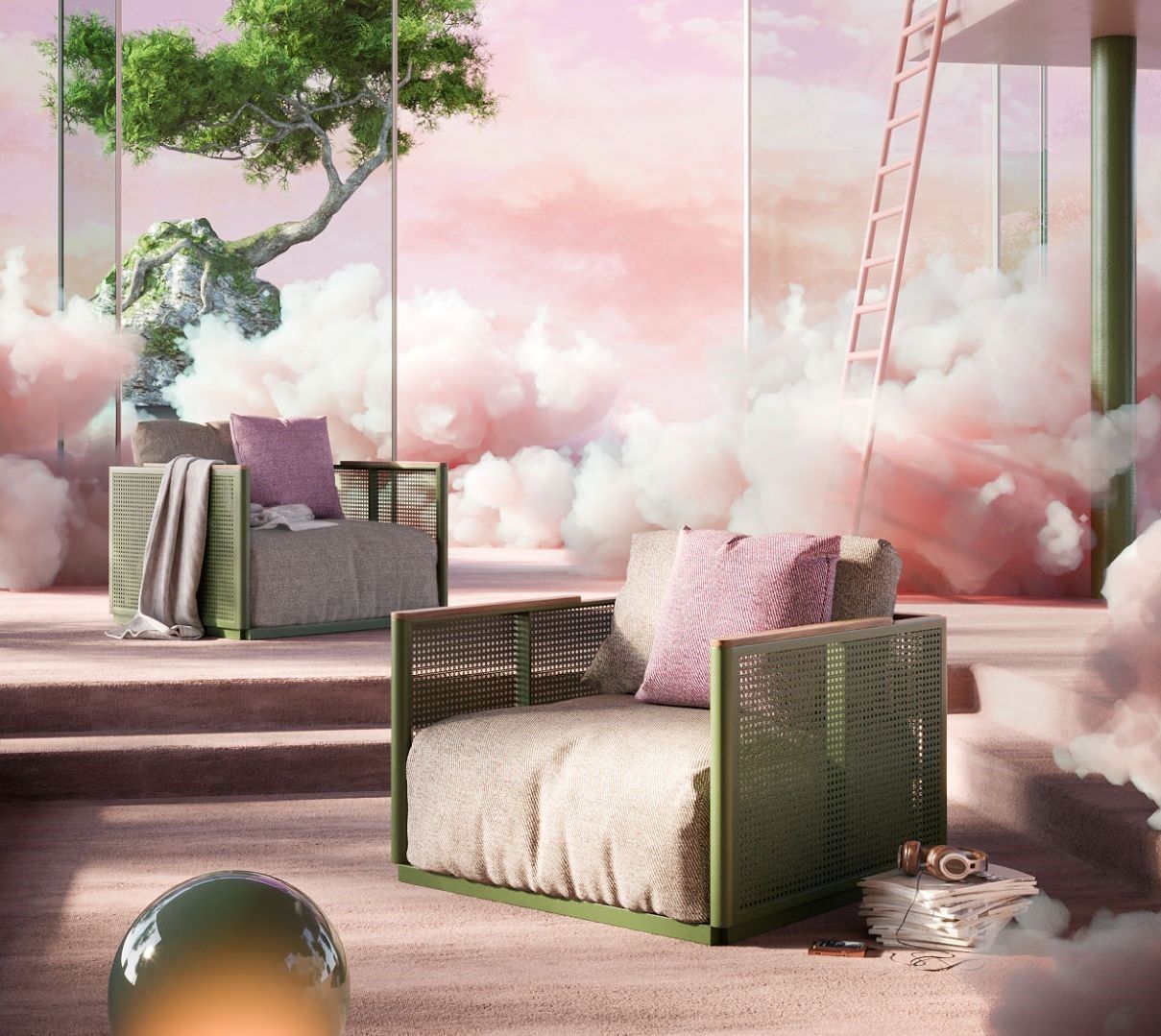 Concept Lifestyle CGI in Product Promotion