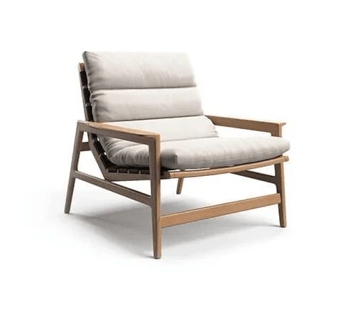 Silo 3D Render of an Armchair