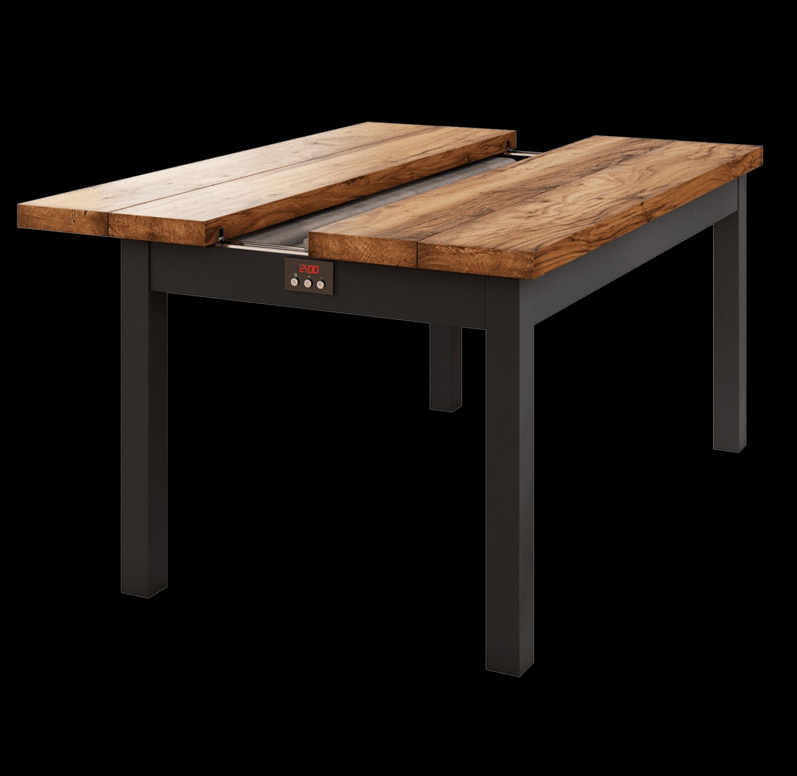 Lifestyle 3D Visualization for the Table Vault with a Timer