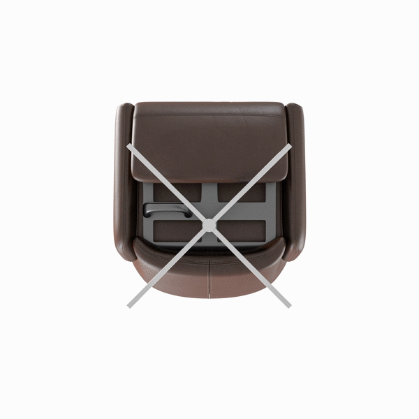 Preview 3D visualization for a multi-row 360 view of a chair