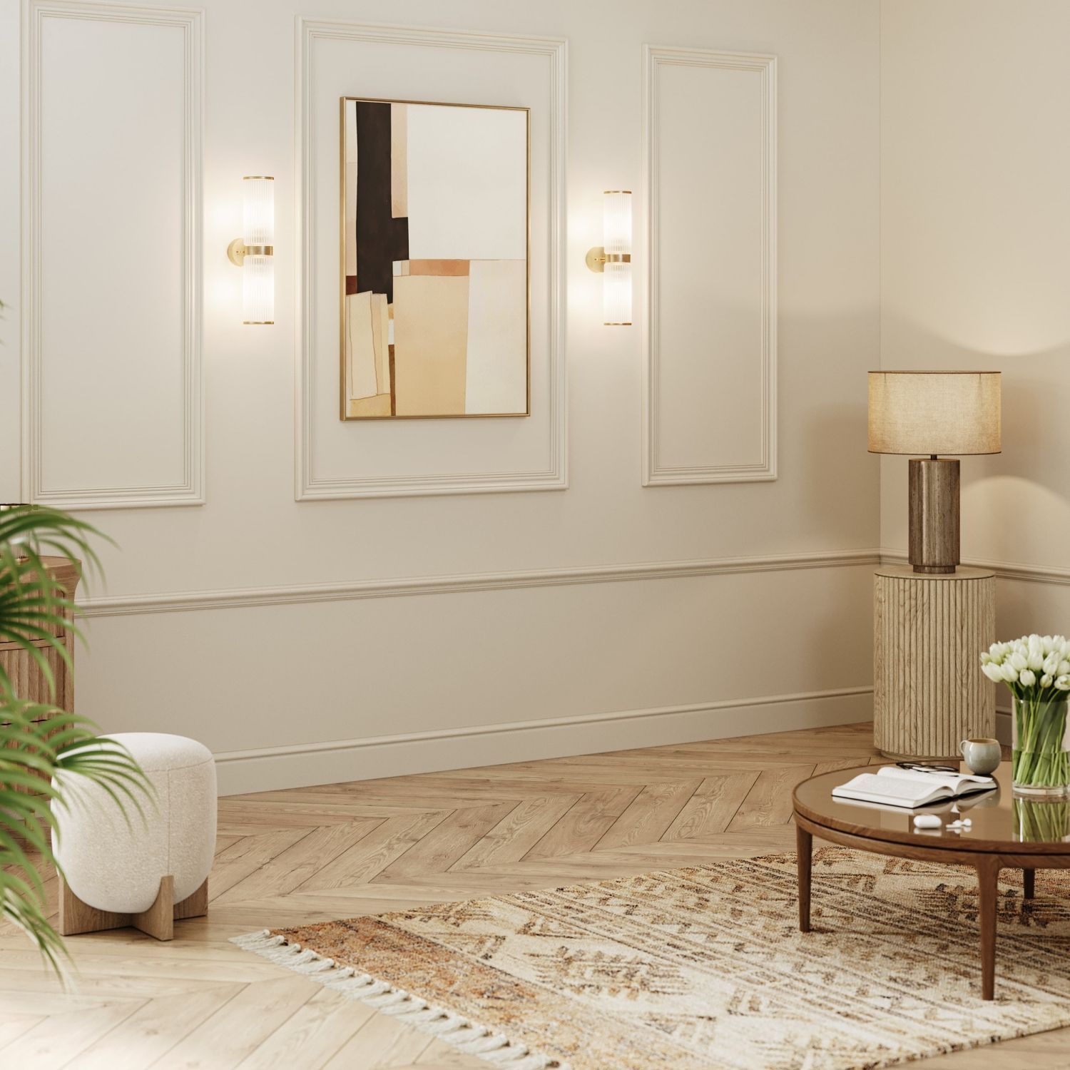 Interior 3D Scene for Compositing