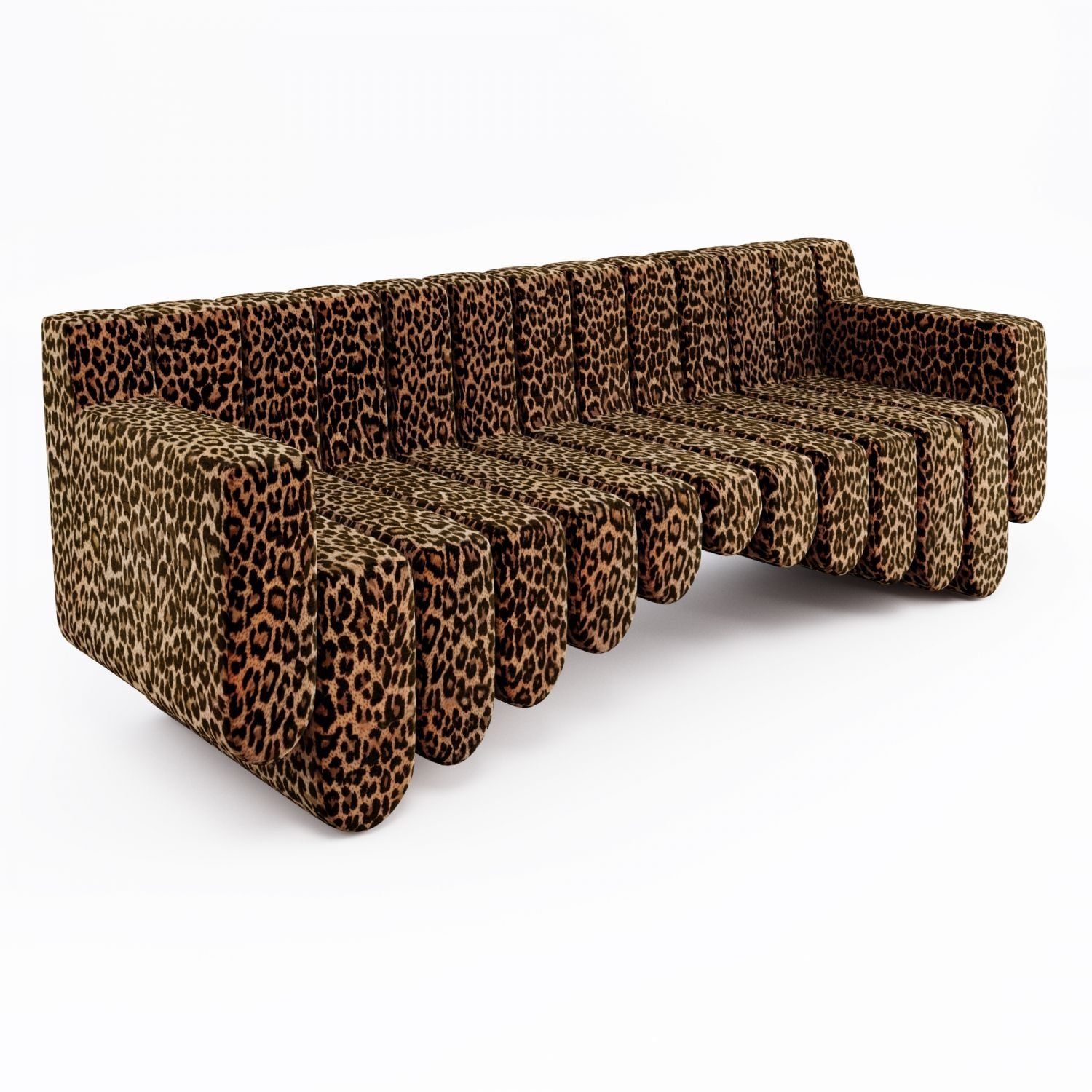 3D Product Rendering for a Sound Sofa Design