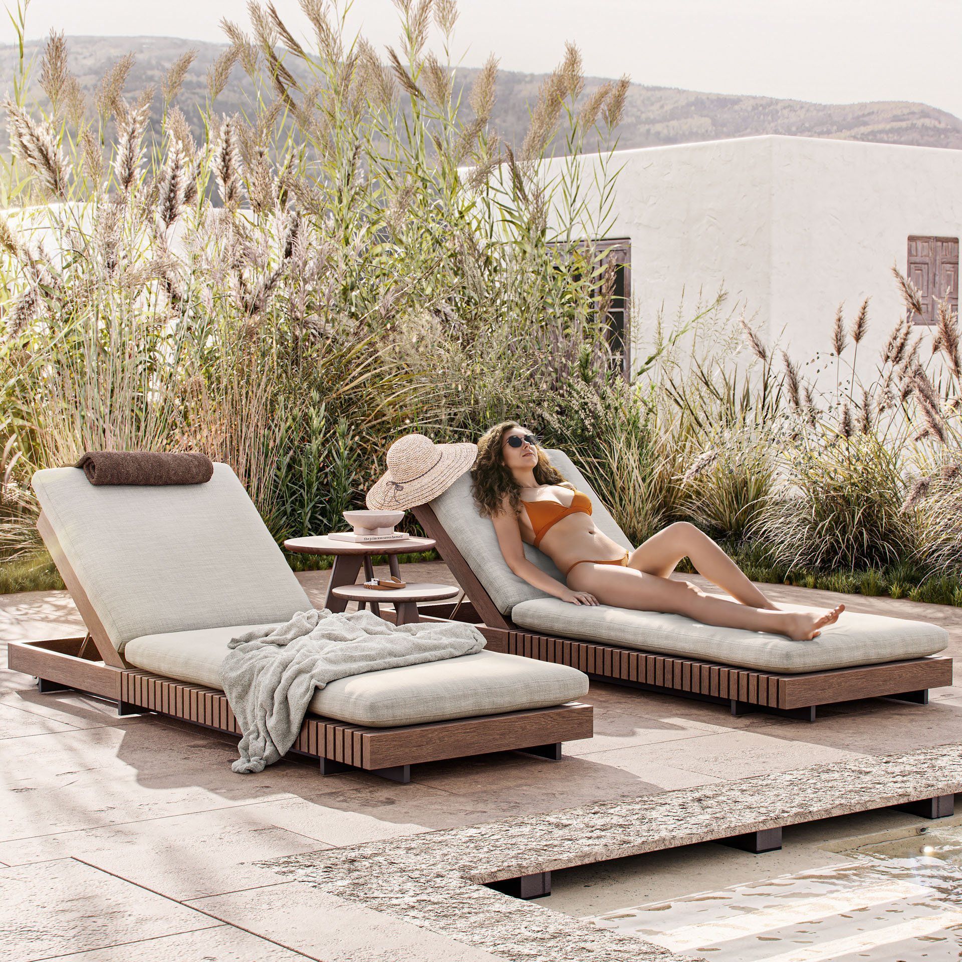 Lounge Chairs Lifestyle CGI