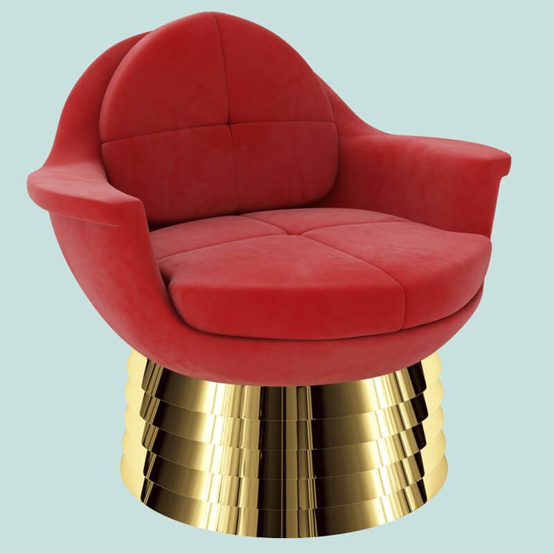 3D Product Rendering for Chair vs Product Photography