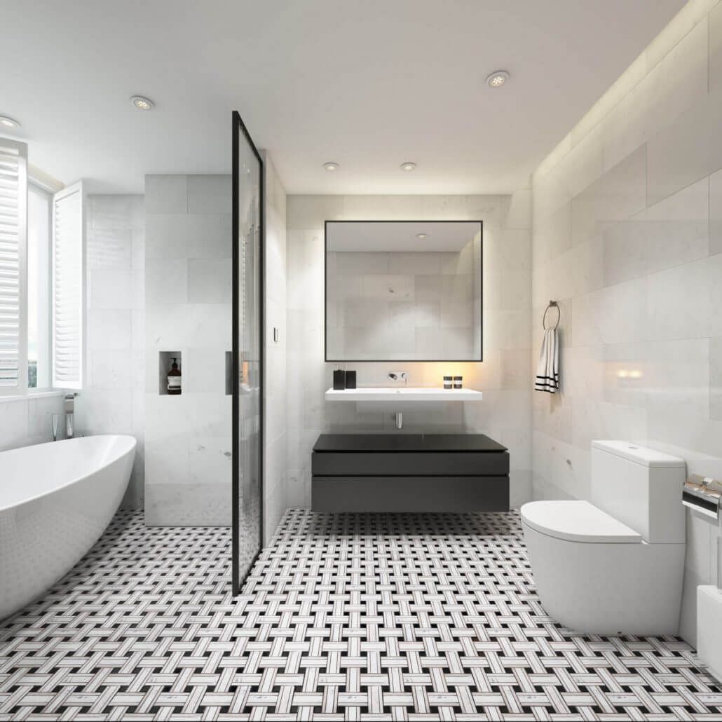 Product CGI for Tiles Collection