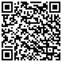 QR code to view the AR 3D model of the armchair from the catalog