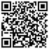 QR code for viewing the upholstered bed 3D model in Augmented Reality