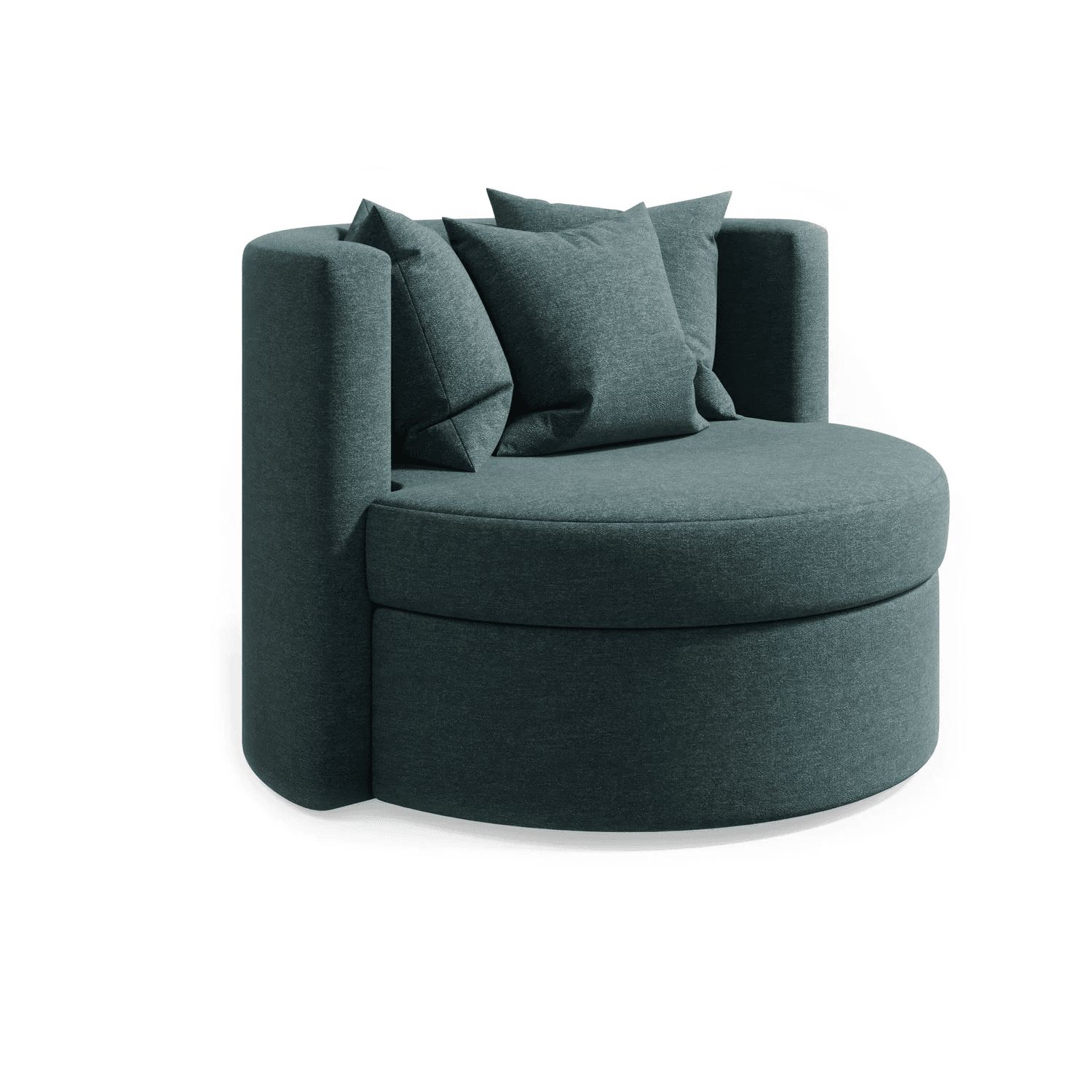 Silo 3D Rendering of Upholstered Furniture