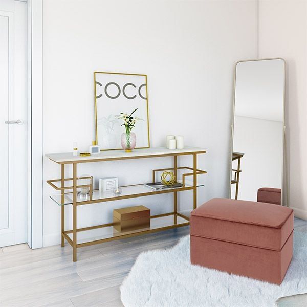 Photorealistic Product Rendering an Ottoman 3D Model