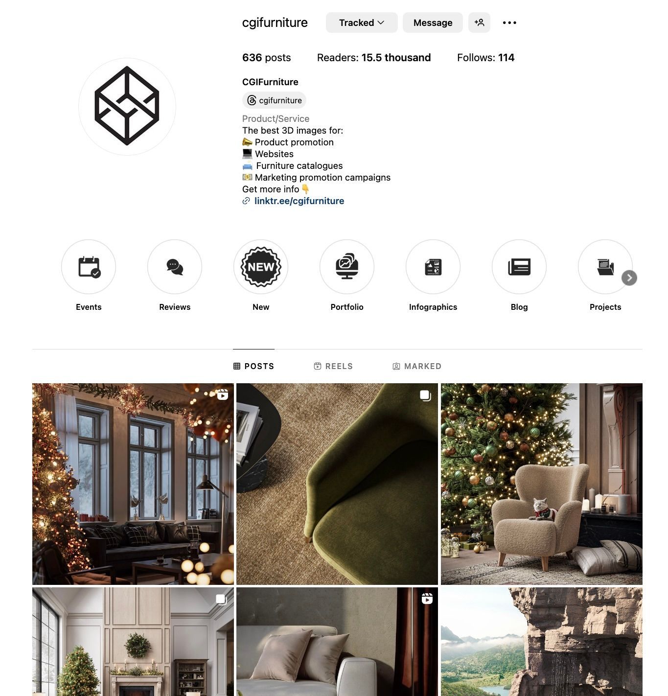 3D Modelling Impact on Social Media Marketing