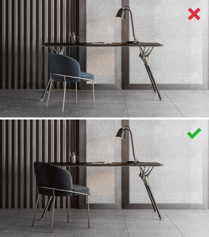 An Example of Having Bad Proportions in Product Images which Doesn’t Work for Sales and Promo