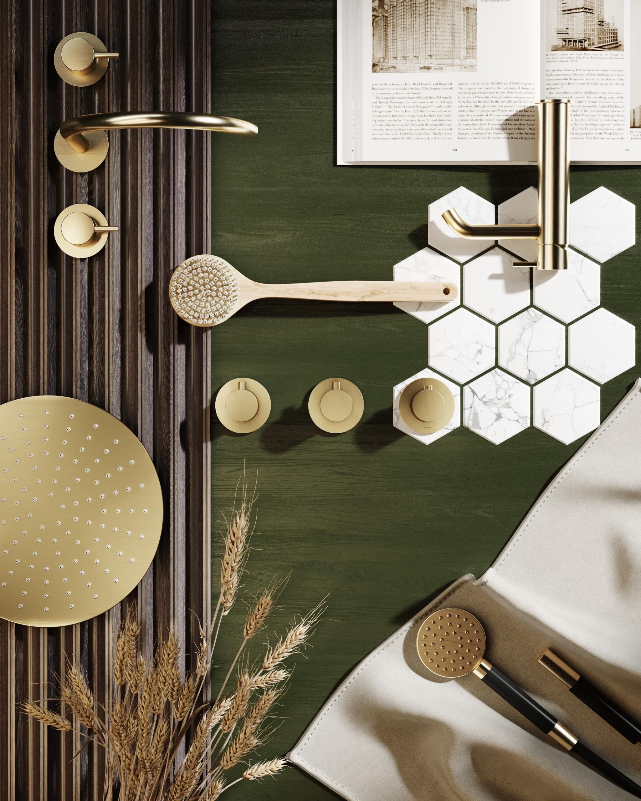 Bathroom Fittings Design Lifestyle Render