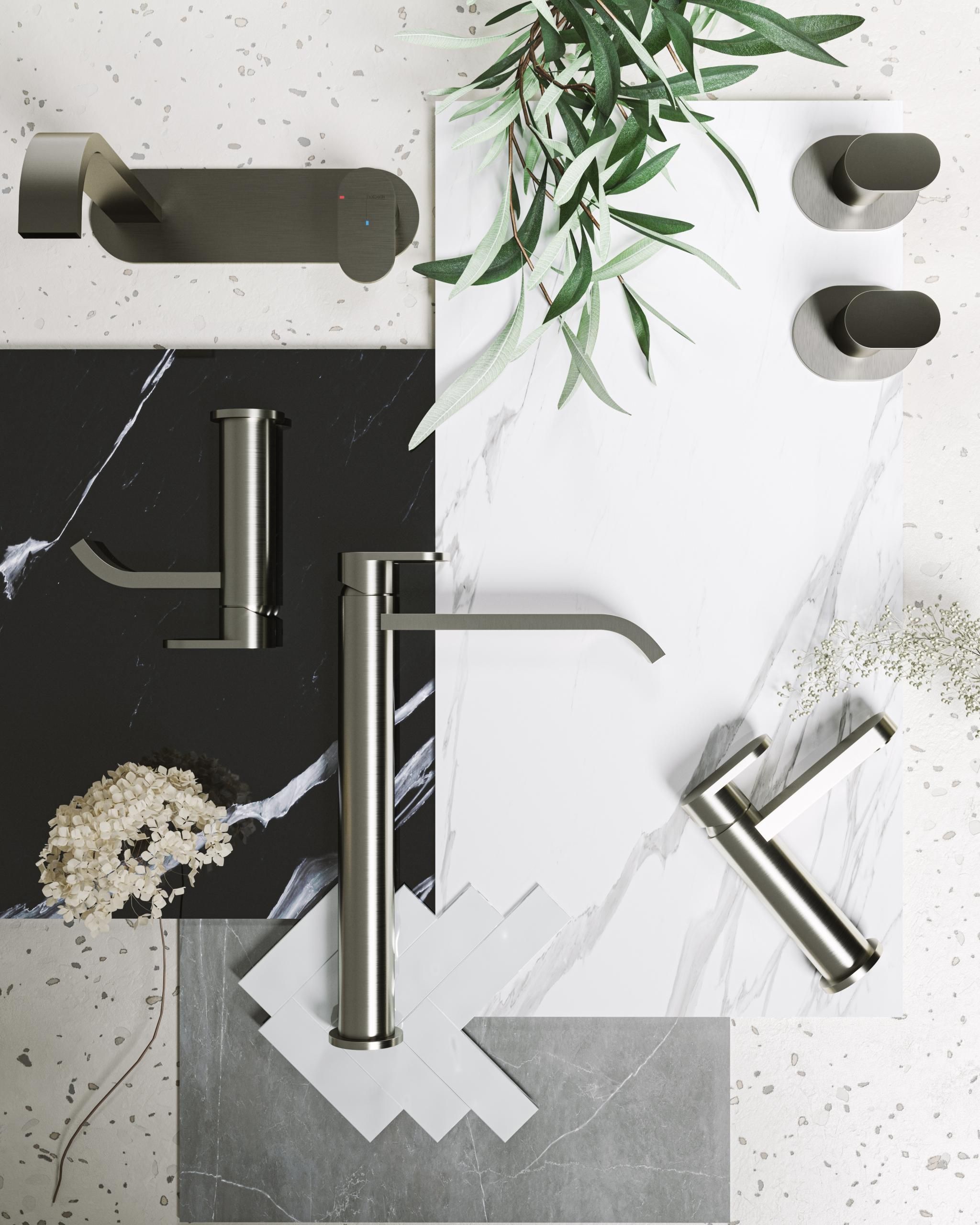 Product Lay Out 3D Render