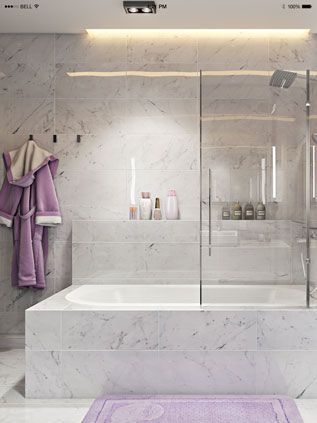 High-Impact Bathroom 3D Lifestyle