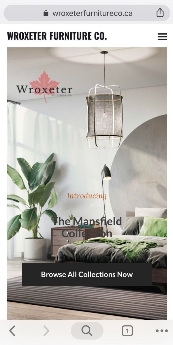 Product Lifestyle for Furniture Design Promo Materials