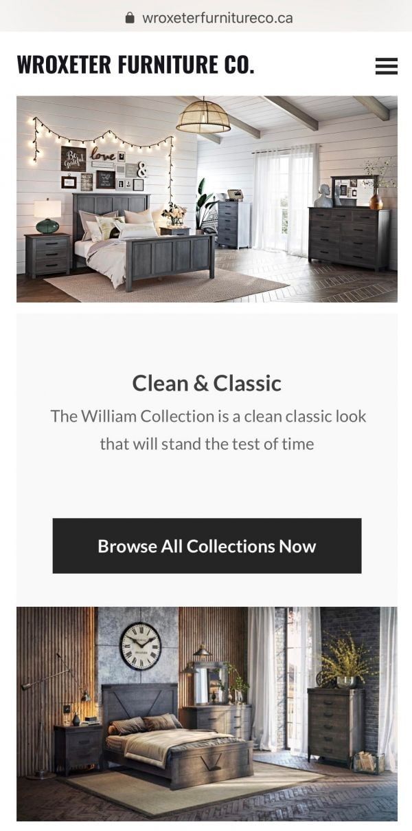Furniture Product Rendering for Facebook Ads