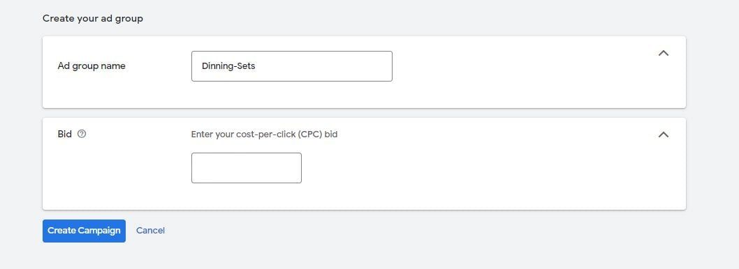 Google Shopping Ads: Budget