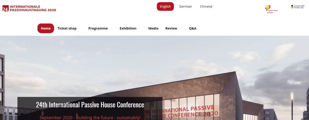 24th International Passive House Conference