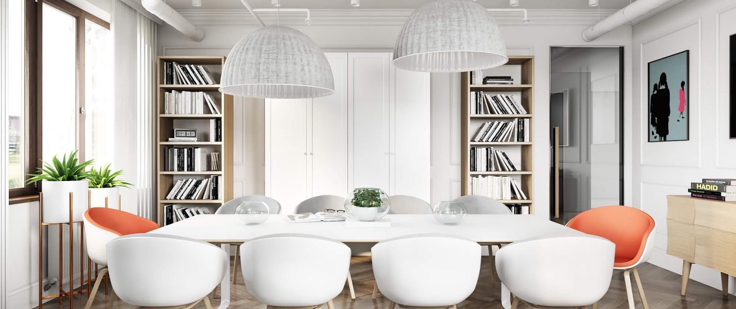 Photorealistic 3D Visualization for a Furniture Set