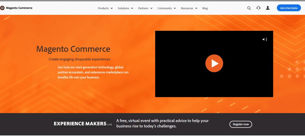 Magento Website