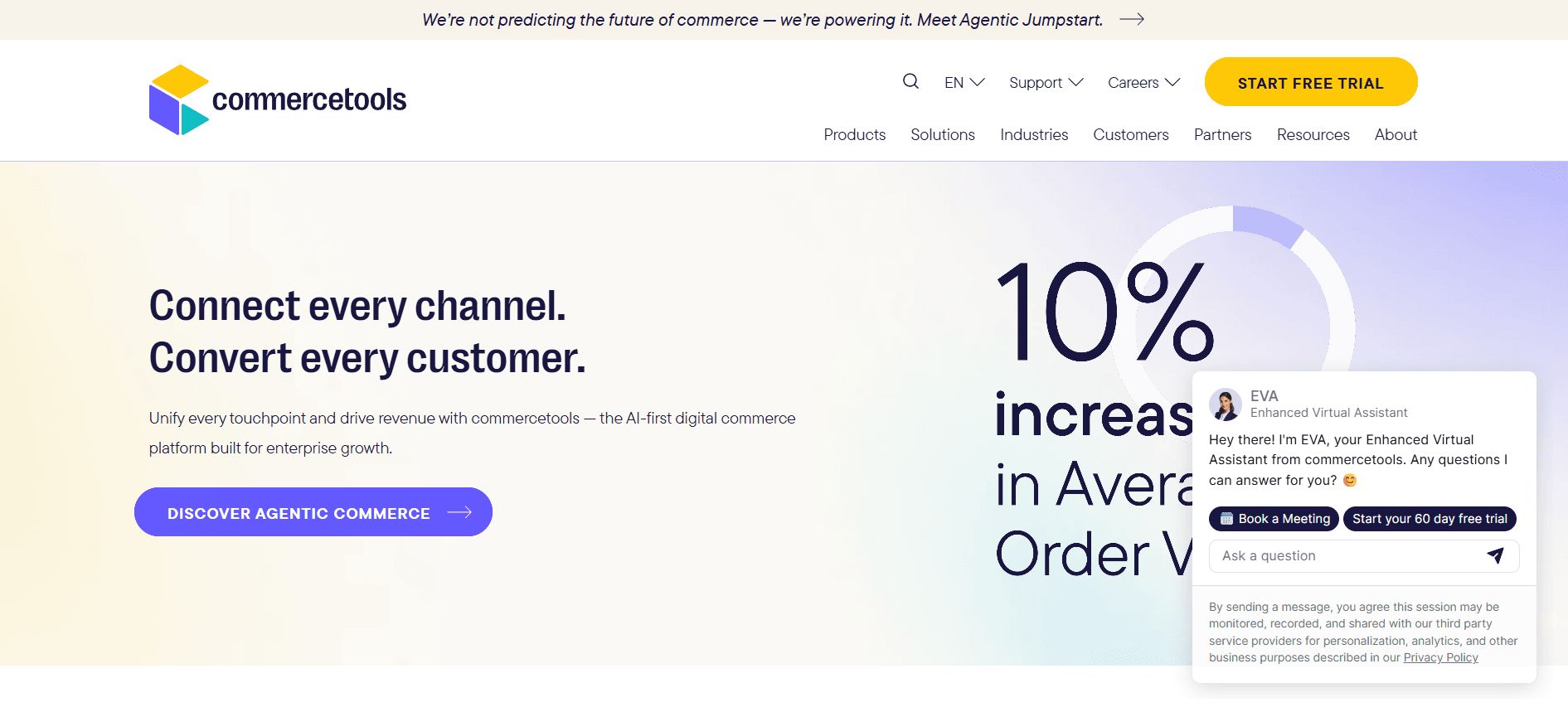 Commercetools for Furniture