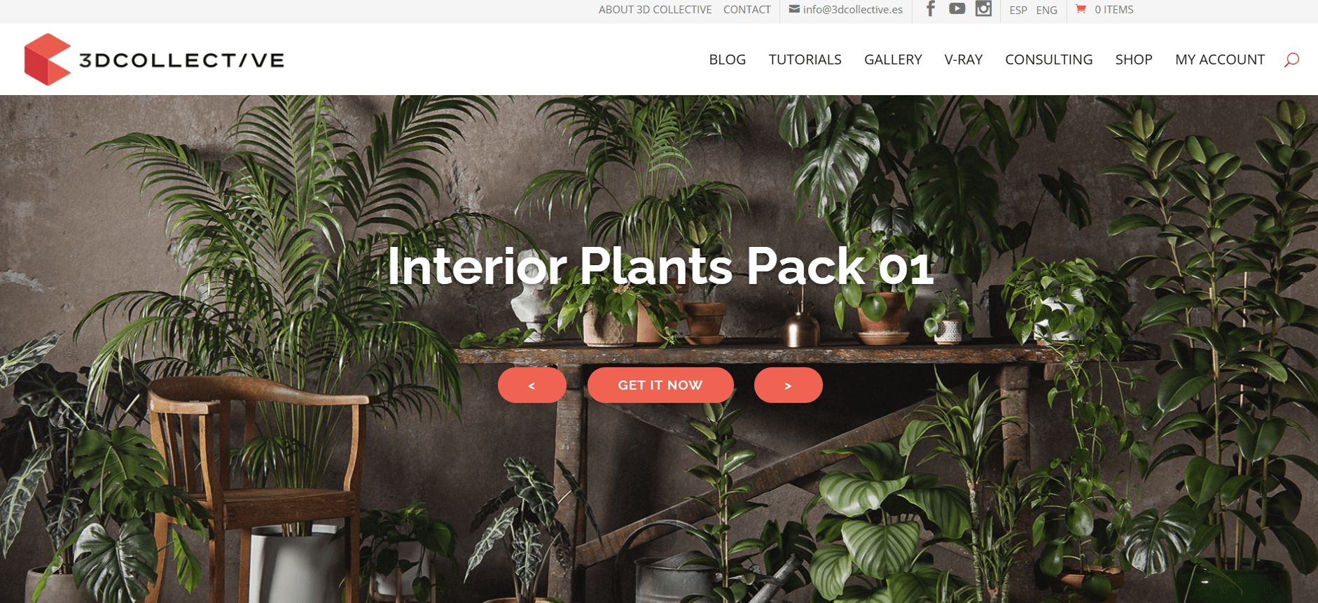 3DCollective for downloading 3D models