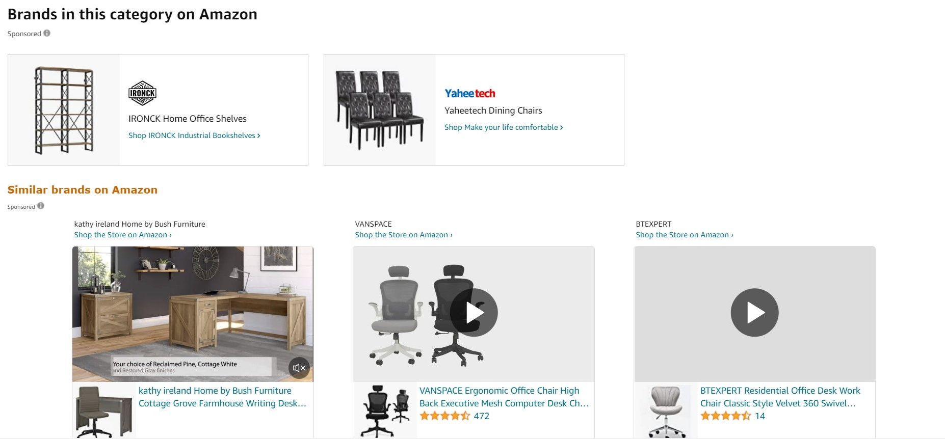 Upsell / Downsell / Cross-sell