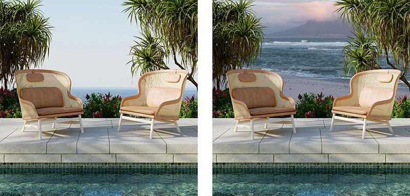 Good and Bad Examples of a Horizon Line Settings