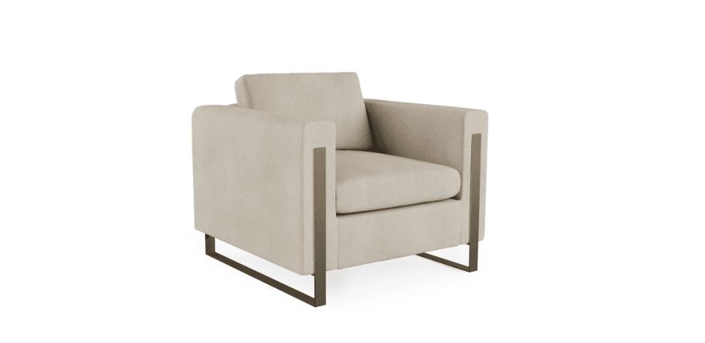 3D Modeling for an Armchair