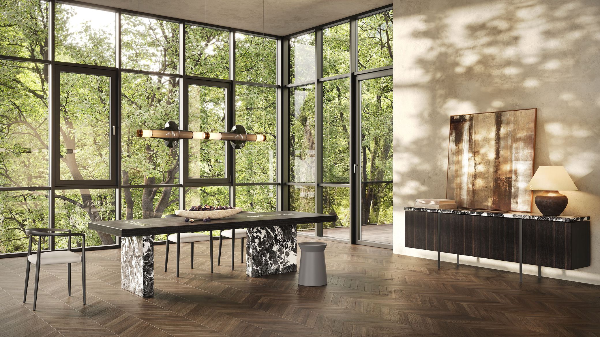 Dining Furniture Lifestyle Render