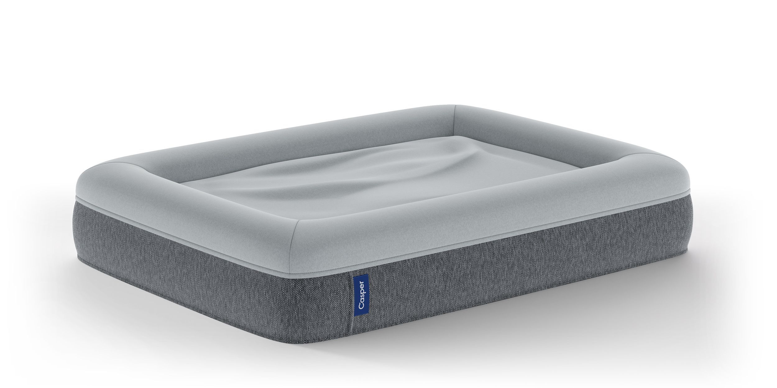 3D Furniture Modeling and Silo Rendering of a Modern Dog Bed