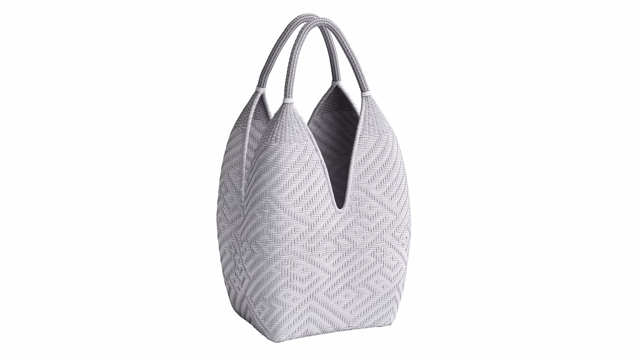 High-quality 3D Model of a Stylish Bag