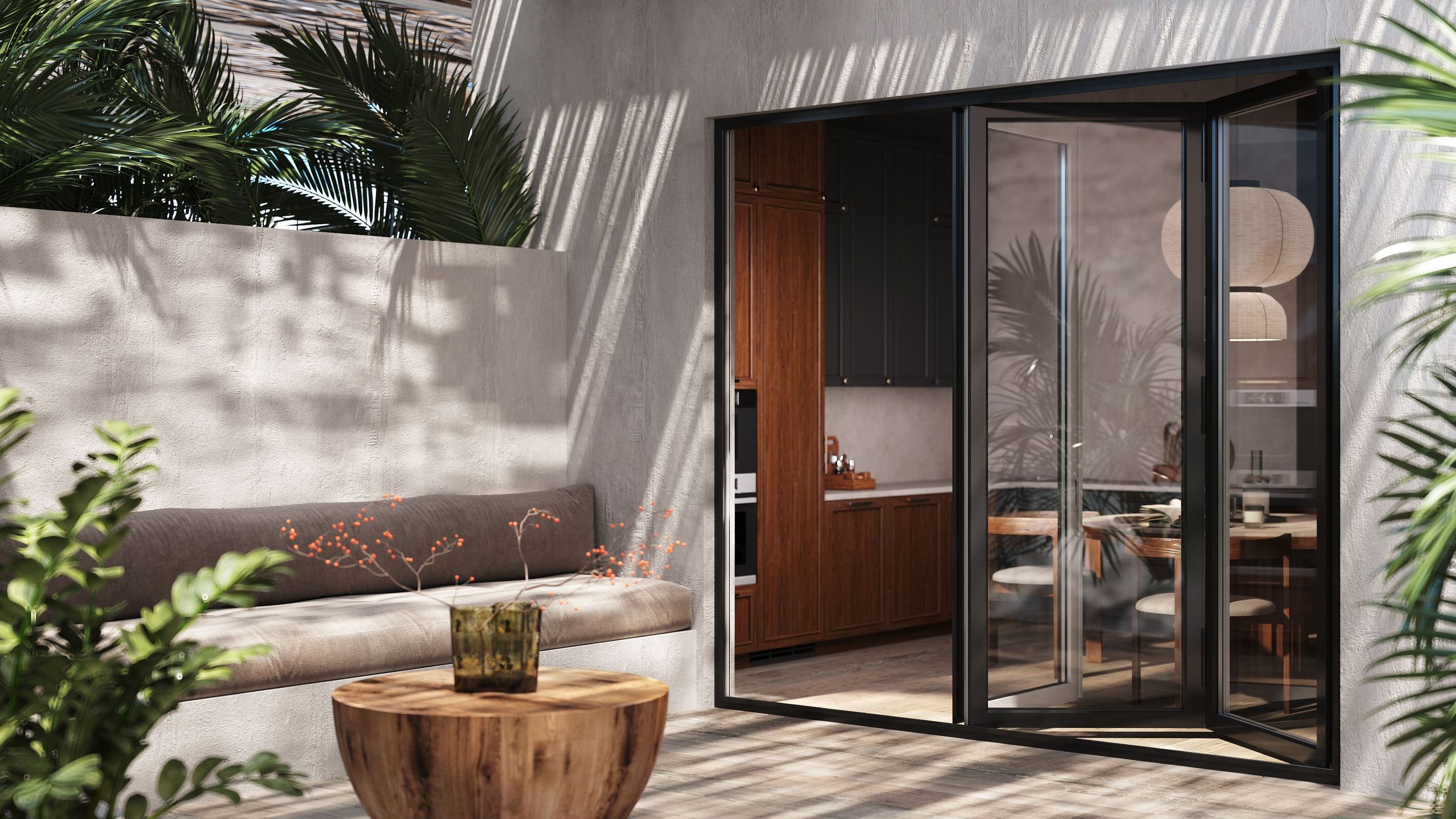 High-quality 3D Lifestyle Visualization of Doors