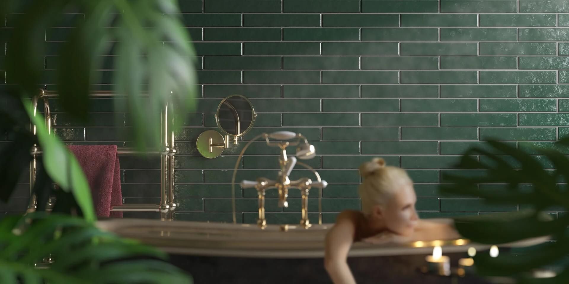 Lifestyle 3D Visualization for Tile Advertising