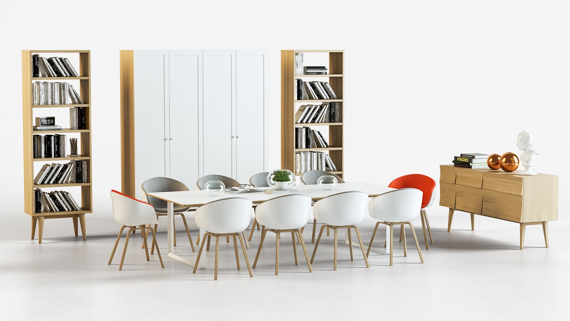 Product 3D Visualization for a Furniture Set