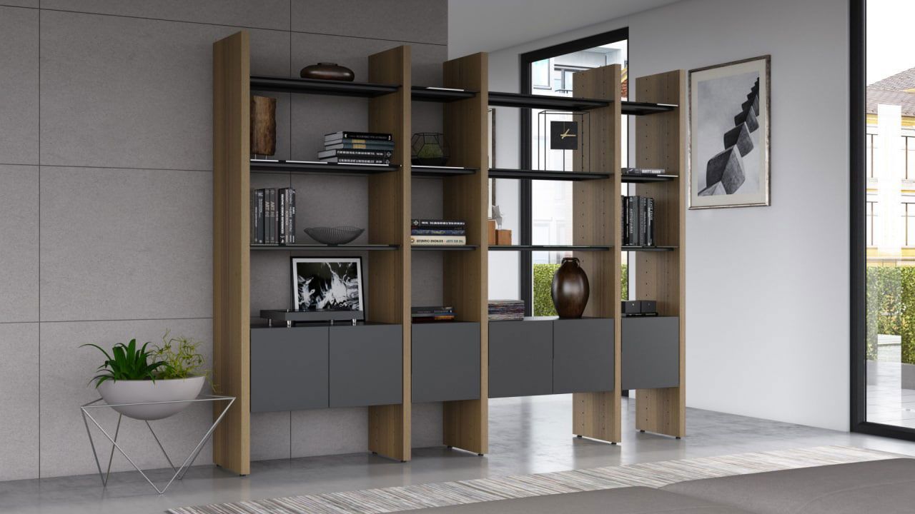 3D Product Animation for Storage Furniture