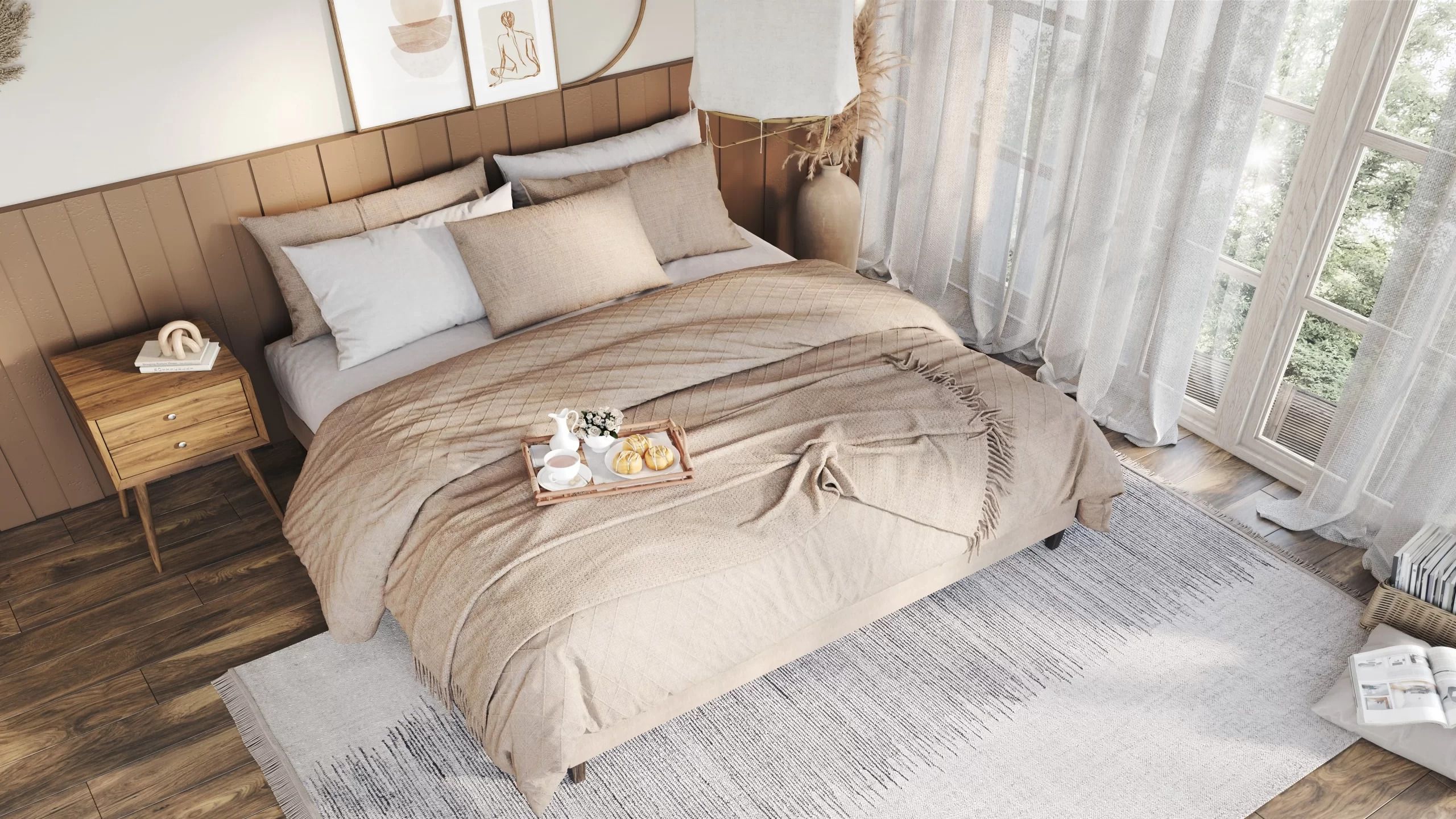 3D Lifestyle Visualization