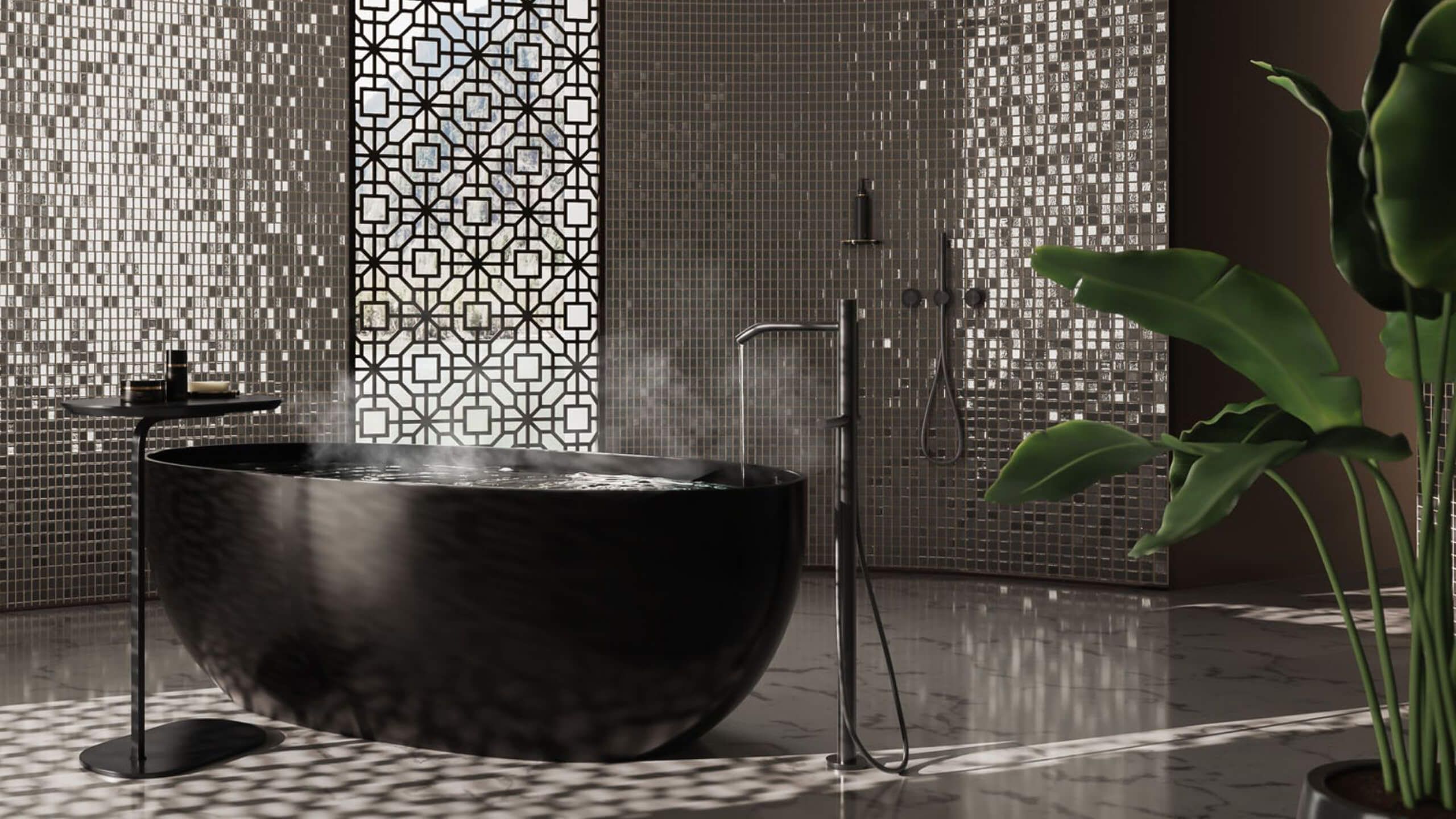 Photorealistic CGI for Bathroom Products