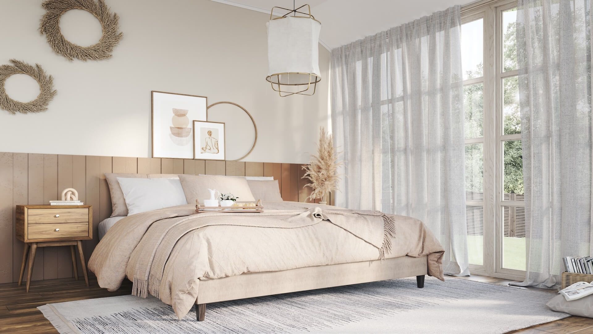 Bedroom Products CGI Projects Examples