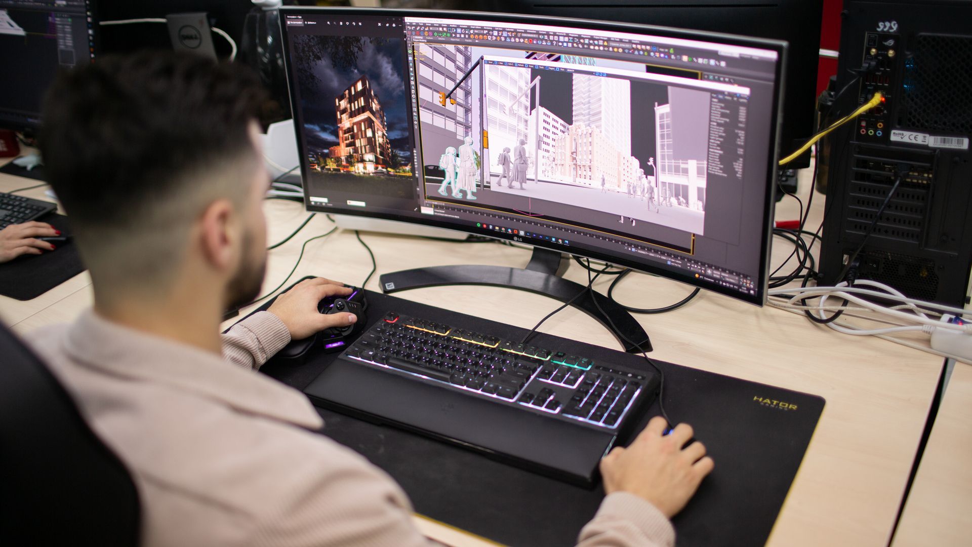 Who is in Your Project Team