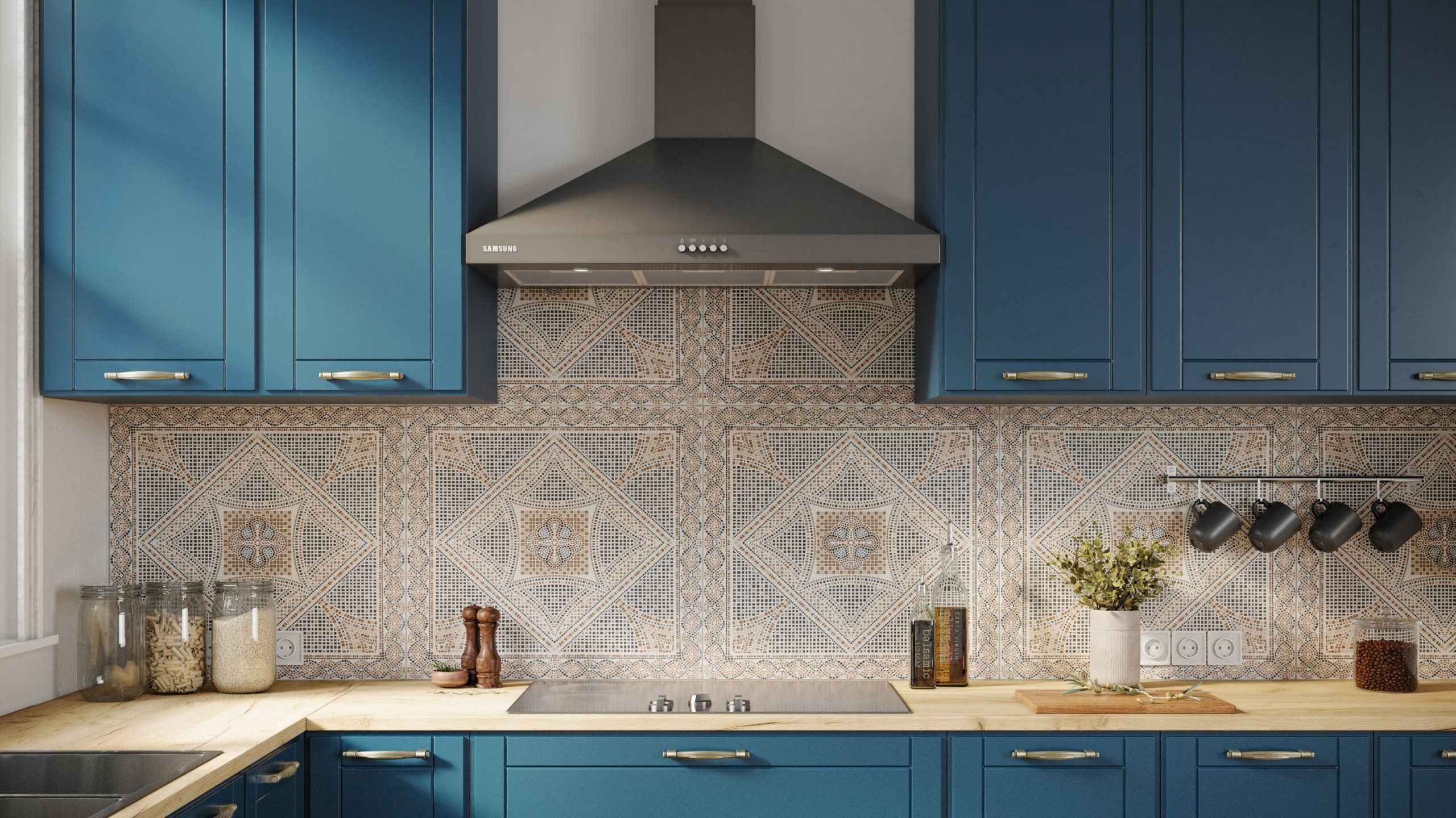 Kitchen home appliances marketing