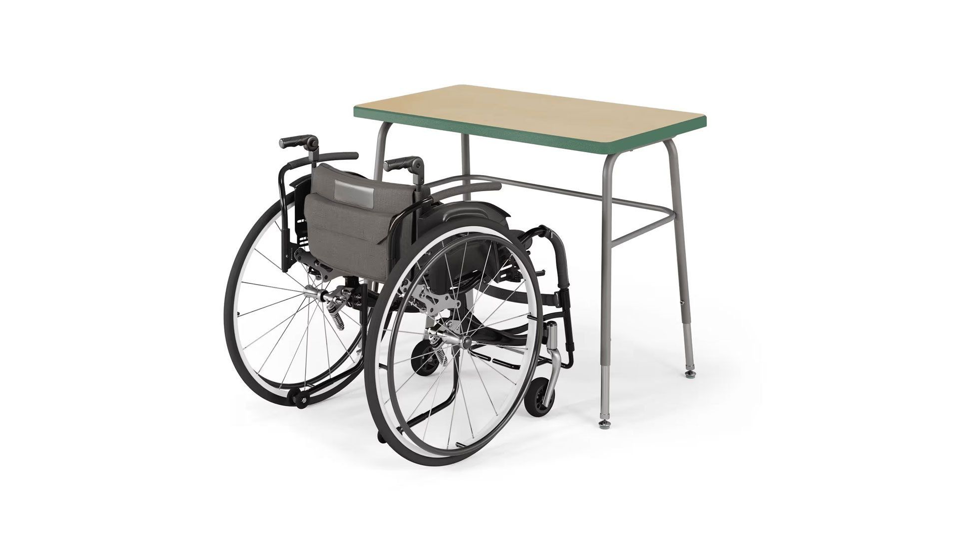 Wheelchair 3D Modeling