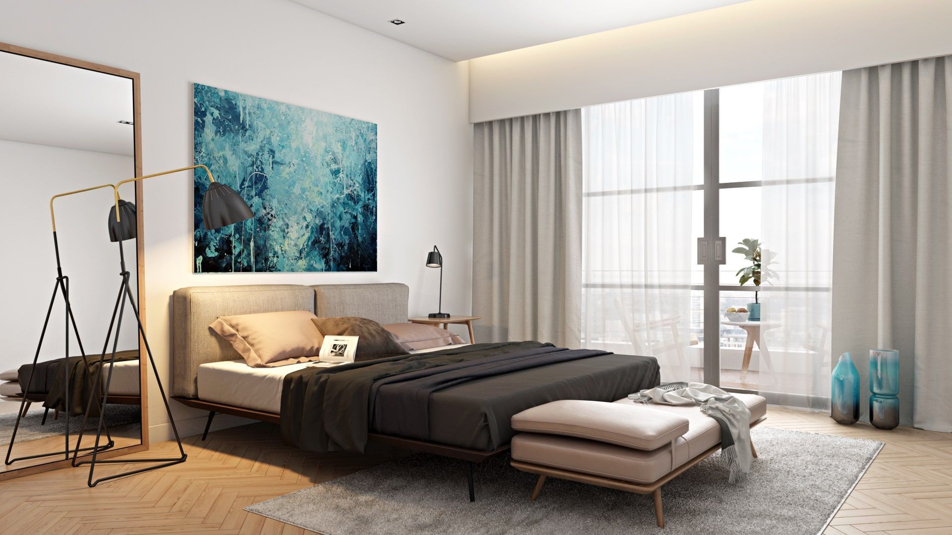 Lifestyle Interior Scene for a Product