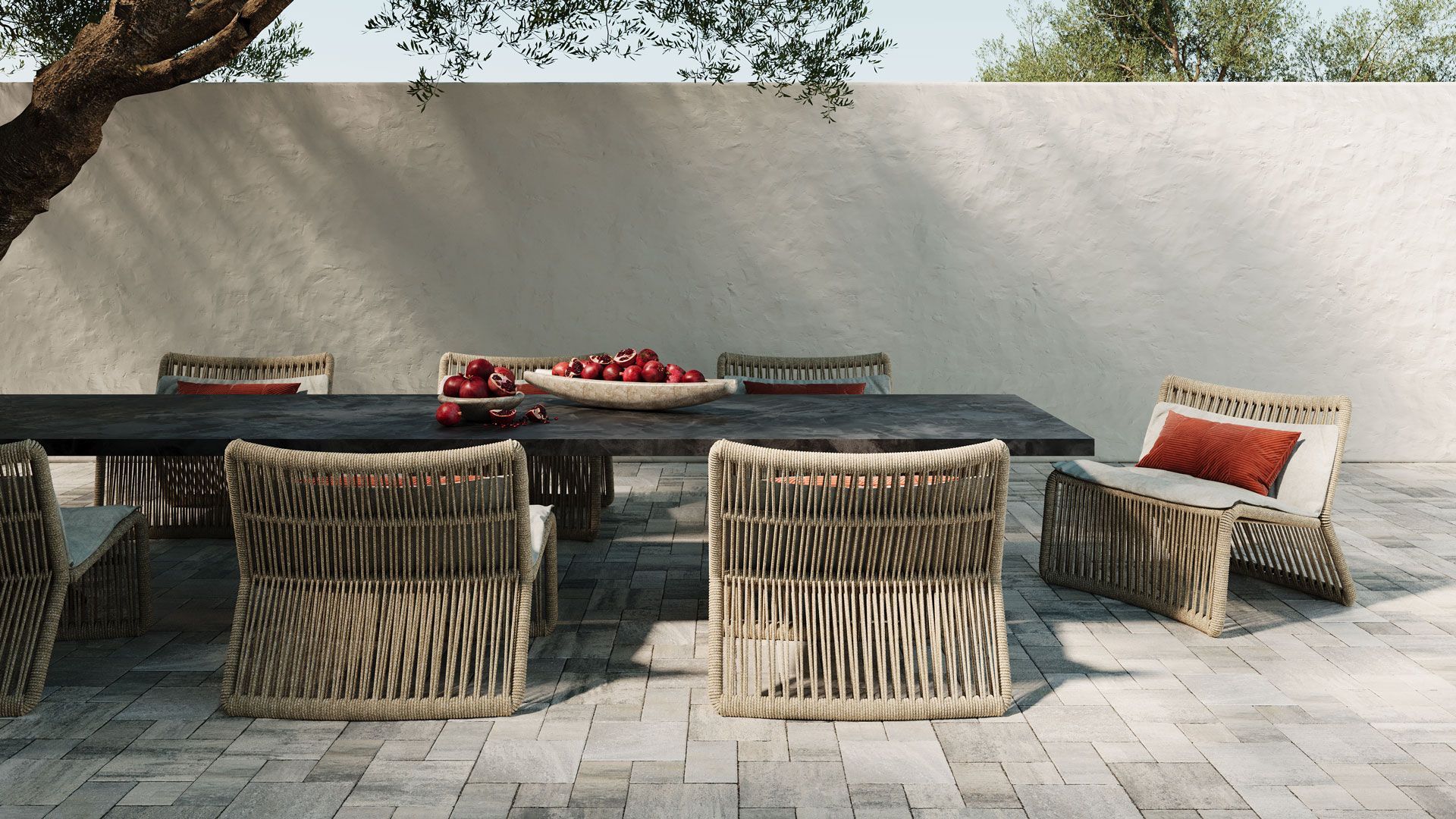 3D Visualization for Concrete Patio Flooring